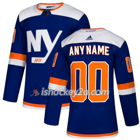 Mænd NHL New York Islanders Trøje Custom Adidas 2018-19 Alternate Authentic Mænd NHL New York Islanders Trøje Custom Adidas 2018-19 Alternate Authentic